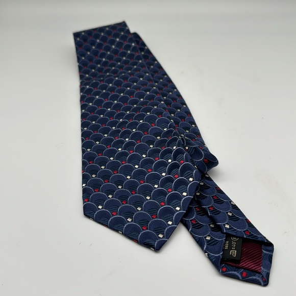 Ermenegildo Zegna 100% silk tie made in Italy - Picture 2 of 2
